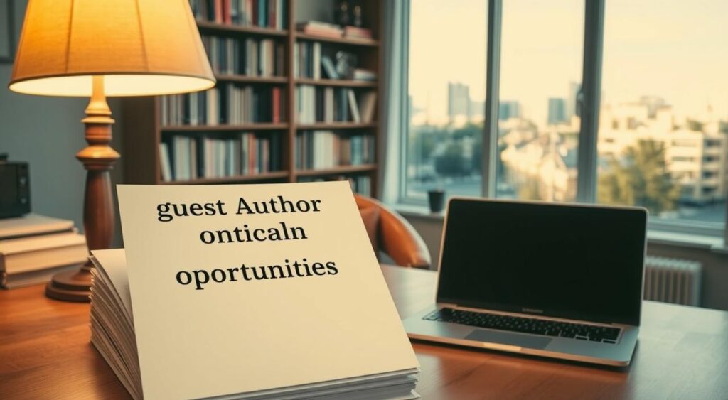 guest author opportunities