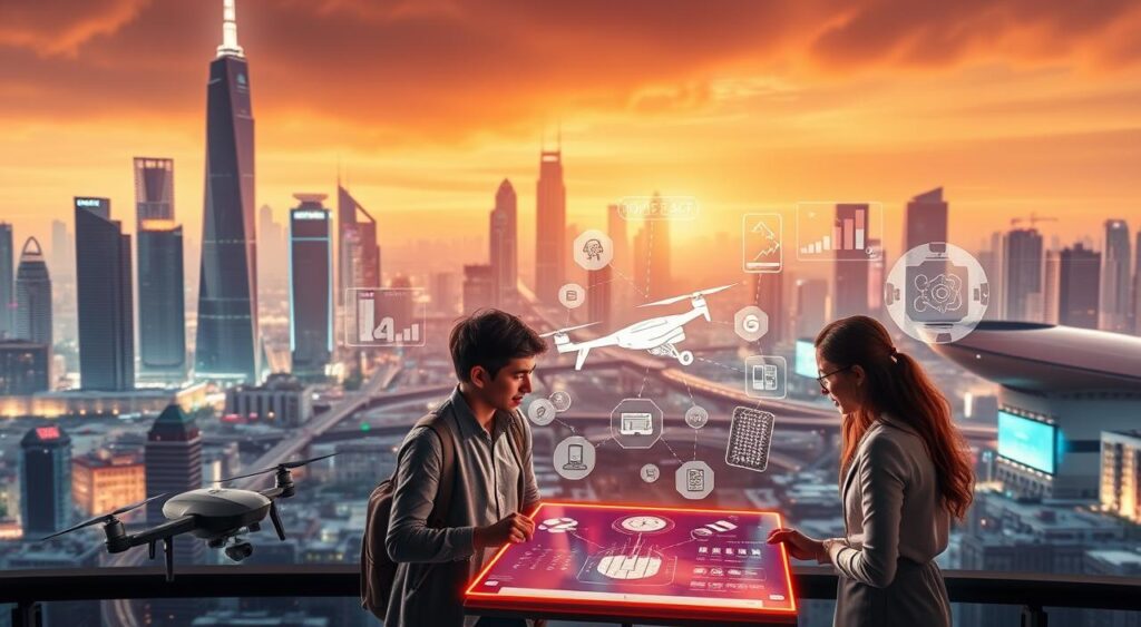 tech-driven business ideas