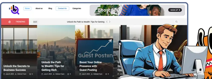 Guest Posting WEBSEODESK