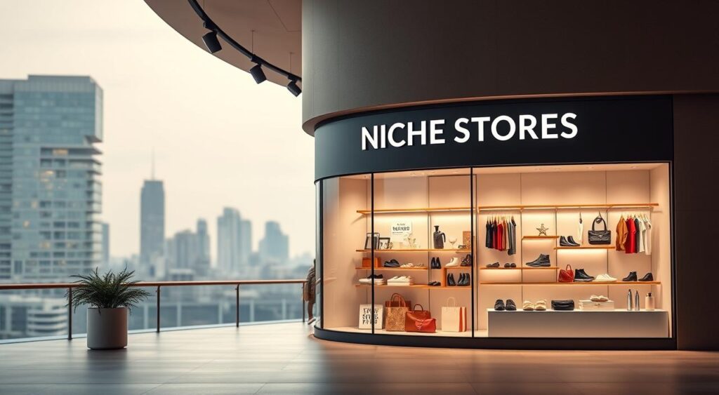 E-commerce Niche Online Stores
