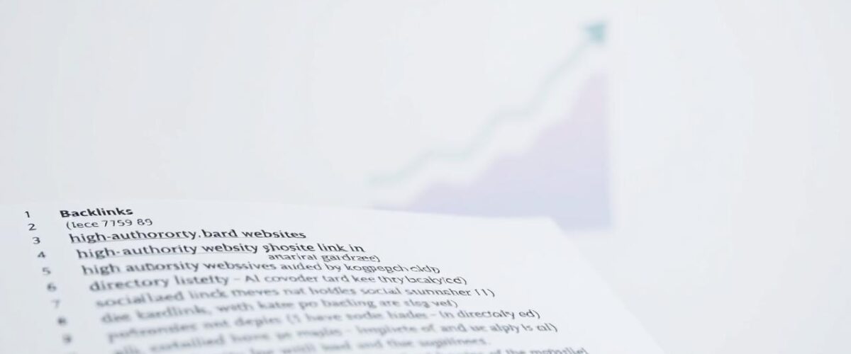 High quality backlinks