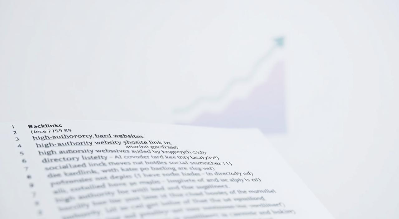 High quality backlinks