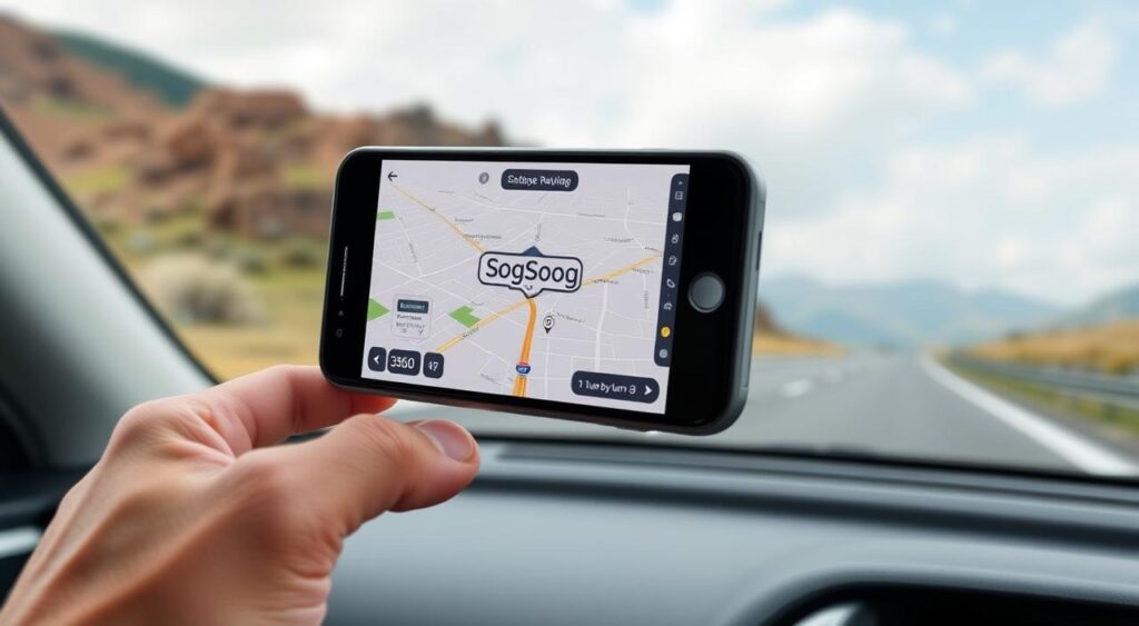 SogSoog Driving app