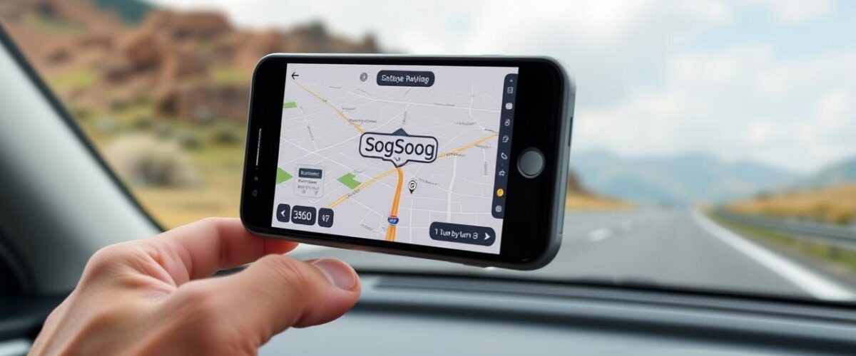 SogSoog Driving app