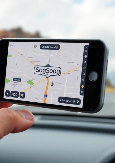 SogSoog Driving app